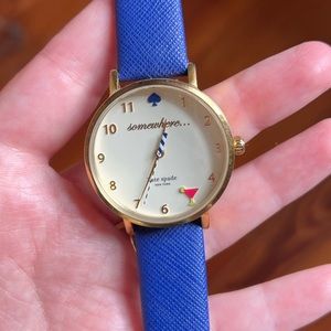 Kate Spade Watch - It’s 5 O’clock Somewhere